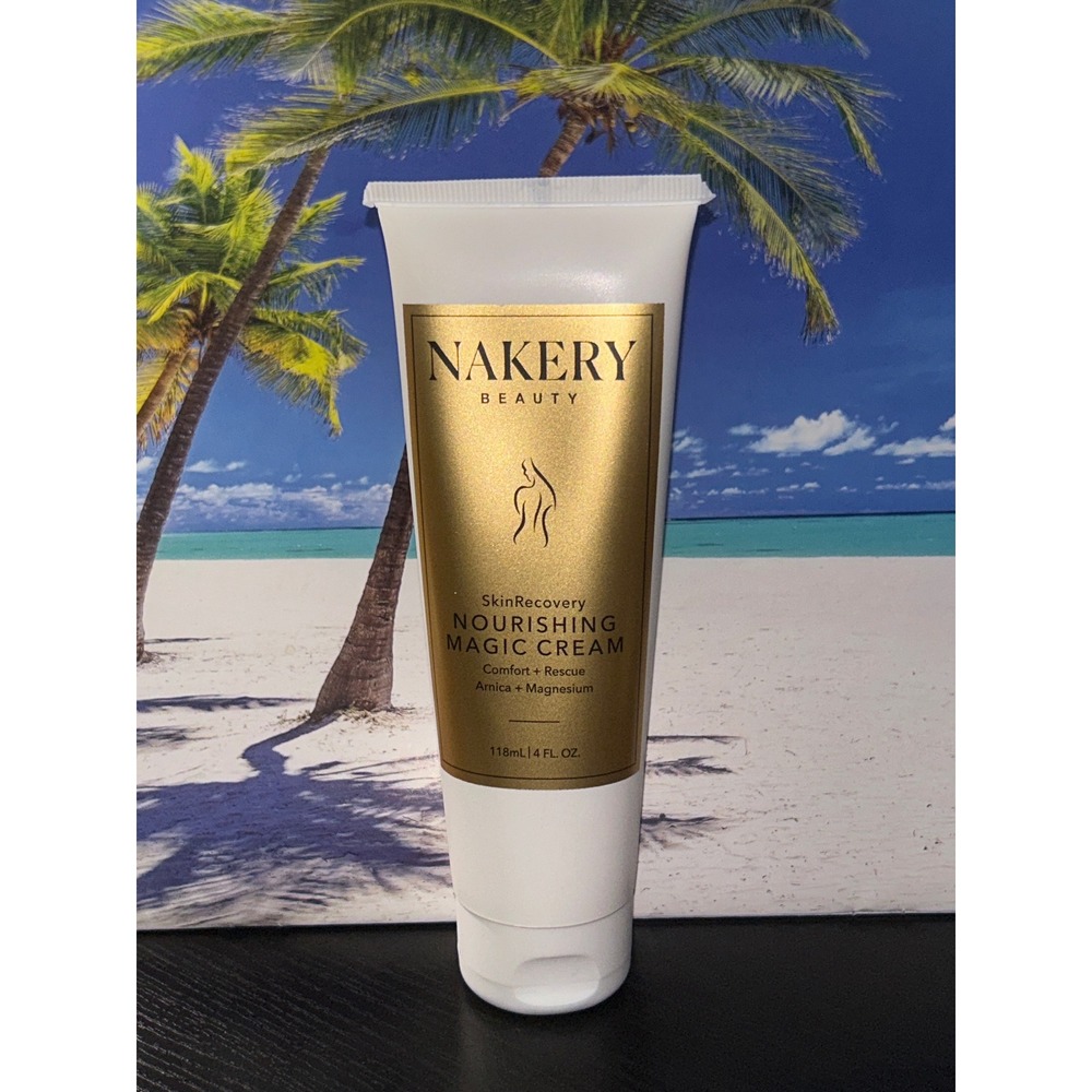 Nakery Beauty Magnesium Skin Recovery Nourishing Magic Cream‎ Rescue Arnica